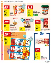 Prix et réduction Confiture dans le prospectus Carrefour en cours Offre Confiture dans le catalogue Carrefour du moment à la page 24