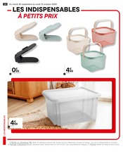Chaussures Angebote im Prospekt "HOME : Des idées déco qui vous ressemblent !" von Carrefour auf Seite 20