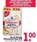 Weizenmehl Type 405 von Gut & Günstig im aktuellen E center Prospekt