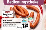 Schinkenmettwurst-Endchen Angebote von REWE Regional bei REWE Witten für 1,22 €