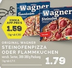 Steinofenpizza Angebote von Wagner bei EDEKA Dinslaken für 1,59 €