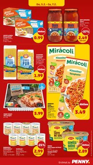 Nudeln im Penny Prospekt "Wer günstig will, muss Penny." mit 44 Seiten (Neuss)