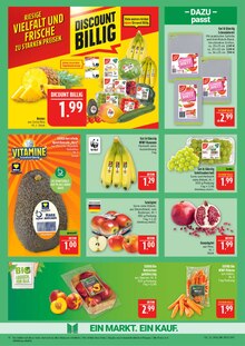 Äpfel im aktuellen Marktkauf Prospekt (Erlangen) Äpfel im Marktkauf Prospekt "AUSWAHL RIESIG, PREISE NIEDRIG" mit 44 Seiten (Erlangen)