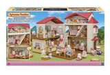 Figurines Sylvanian Families La grande maison éclairée et sa pièce secrète - SYLVANIAN FAMILIES à 94,99 € dans le catalogue Fnac