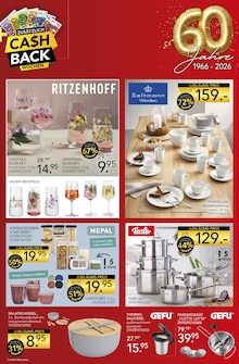 Pfanne im aktuellen BRAUN Möbel-Center Prospekt (Freiburg (Breisgau)) Pfanne im BRAUN Möbel-Center Prospekt "CA$H-BACK WOCHEN" mit 8 Seiten (Freiburg (Breisgau))
