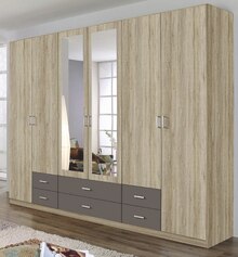 Drehtüren-Kombischrank bei Die Möbelfundgrube in Völklingen Drehtüren-Kombischrank im Angebot bei Die Möbelfundgrube Völklingen für 299,99 €