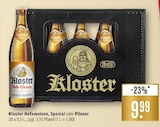 Hefeweizen Angebote von Kloster bei Marktkauf Nürtingen für 9,99 €
