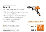 RCA 20 mit 2× AS 2 und AL 1 bei STIHL im Weilerswist Prospekt für 169,00 €