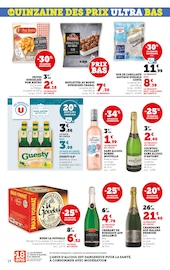 Champagne Angebote im Prospekt "LA QUINZAINE DES PRIX ULTRA BAS" von Super U auf Seite 14