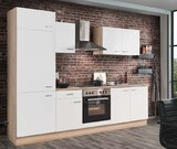 Globus-Baumarkt Müllheim - Küchenblock „Biggi“ 270 cm inkl. Elektrogeräte Angebot im Prospekt Küchenblock „Biggi“ 270 cm inkl. Elektrogeräte bei Globus-Baumarkt im Müllheim Prospekt für 777,00 €