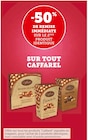 -50% de remise immédiate sur le 2ème produit identique sur tout CAFFAREL - CAFFAREL - Super U à Alençon -50% de remise immédiate sur le 2ème produit identique sur tout CAFFAREL - CAFFAREL en promo chez Super U Alençon