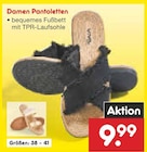 Damen Pantoletten bei Netto Marken-Discount im Prospekt "" für 9,99 €