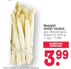 Aktuelles Spargel weiß/violett Angebot bei E center in Ludwigshafen (Rhein) ab 3,99 €