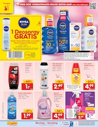 Shampoo Angebot im aktuellen Netto Marken-Discount Prospekt auf Seite 38