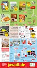 Silvester Angebot im aktuellen Jawoll Prospekt auf Seite 8