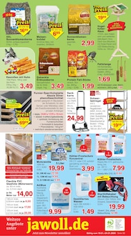 Sackkarre im Jawoll Prospekt "Sonderposten-Märkte" mit 8 Seiten (Mannheim)