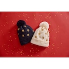 Bonnet de Noël enfant - SRG à 7,99 € dans le catalogue Carrefour