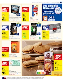 Prix et réduction Graine dans le prospectus Carrefour Market en cours Offre Graine dans le catalogue Carrefour Market du moment à la page 31