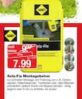 Setz-Fix Montagebeton bei Herbrügger im Arnsberg Prospekt für 7,99 €