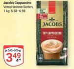 Cappuccino Angebote von Jacobs bei GLOBUS Kempen für 3,49 €