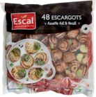 Escargots Recette à la Bourguignonne surgelés - ESCAL dans le catalogue Carrefour