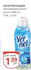 Weichspüler Angebote von Vernel bei GLOBUS Pirmasens für 1,39 €