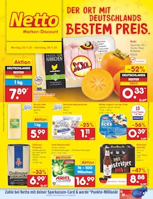Netto Marken-Discount Prospekt der Woche "Aktuelle Angebote" Seite 1, 03.11.2025 bis 08.11.2025 für Eckartsberga Aktueller Netto Marken-Discount Prospekt "Aktuelle Angebote" Seite 1 von 67 Seiten für Eckartsberga