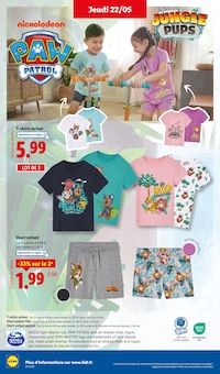 Catalogue Lidl, 22/05/2025 - 26/05/2025, Le vrai prix des bonnes choses, 49 pages Prospectus Lidl en cours, "Le vrai prix des bonnes choses", 49 pages