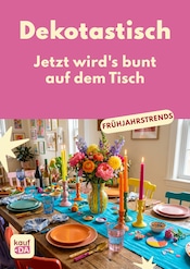 Aktueller kaufDA Magazin Weitere Geschäfte Prospekt in Waldfischbach-Burgalben und Umgebung, "Tischdeko" mit 1 Seite, 13.04.2026 - 03.05.2026