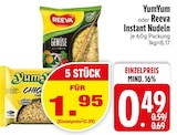 Instant Nudeln von YumYum oder Reeva im aktuellen EDEKA Prospekt für 1,95 €