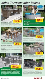 Fernsehsessel im toom Baumarkt Prospekt "Respekt, wer's selber macht." mit 32 Seiten (Essen)