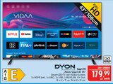 Aktuelles Smart-TV Movie Smart 43 VX Angebot bei Marktkauf in Schweinfurt ab 179,99 €
