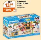 Food Lounge von Playmobil im aktuellen Müller Prospekt