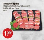 Schaschlik-Spieße von  im aktuellen V-Markt Prospekt für 1,39 €