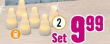 Set LED-Lichter  im aktuellen Hornbach Prospekt für 9,99 €