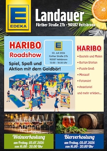 Aktueller EDEKA Prospekt (Fürth) EDEKA Prospekt "Aktuelle Angebote" mit Seiten (Fürth)