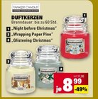 Night before Christmas Angebote von Yankee Candle bei E center Speyer für 8,99 €