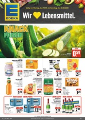Aktueller nah und gut Supermarkt Prospekt in Rauhenebrach und Umgebung, "Wir lieben Lebensmittel!" mit 4 Seiten, 16.06.2025 - 21.06.2025