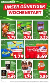 Aktueller Kaufland Supermarkt Prospekt in Wriezen und Umgebung, "KNÜLLER" mit 60 Seiten, 11.08.2025 - 13.08.2025