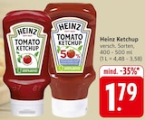 EDEKA Illingen - Ketchup Angebot im Prospekt Ketchup bei EDEKA im Illingen Prospekt für 1,79 €