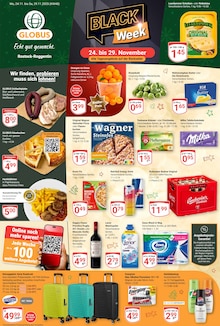 Bier im GLOBUS Prospekt "Aktuelle Angebote" mit 31 Seiten (Rostock)