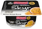 High Protein Skyr Maracuja von Ehrmann im aktuellen REWE Prospekt für 0,59 €