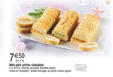Promo Mini pain préfou classique à 7,50 € dans le catalogue Cora à Montfermeil