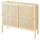 Schiebetürenschrank Rattan/Kiefer von STOCKHOLM 2025 für 499,00 € bei IKEA im Angebot Schiebetürenschrank Rattan/Kiefer von STOCKHOLM 2025 im aktuellen IKEA Prospekt