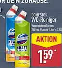 WC-Reiniger im Angebot bei ALDI Nord in Halle WC-Reiniger Angebote von Domestos bei ALDI Nord Halle für 1,59 €