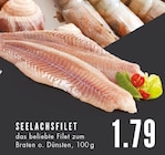 Aktuelle Lachs Angebote bei E center in Essen Aktuelles Seelachsfilet Angebot bei E center in Essen ab 1,79 €