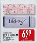 Tapis de cuisine - Home Creation en promo à 6,99 € chez Aldi Tapis de cuisine - Home Creation dans le catalogue Aldi