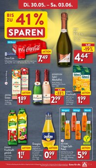 Cola Angebot im aktuellen ALDI Nord Prospekt auf Seite 9