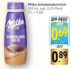 EDEKA Friedrichsthal - Schokoladenmilch Angebot im Prospekt Schokoladenmilch bei EDEKA im Friedrichsthal Prospekt für 0,69 €