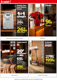 Prix et réduction Chemise Homme dans le prospectus Carrefour en cours Offre Chemise Homme dans le catalogue Carrefour du moment à la page 53